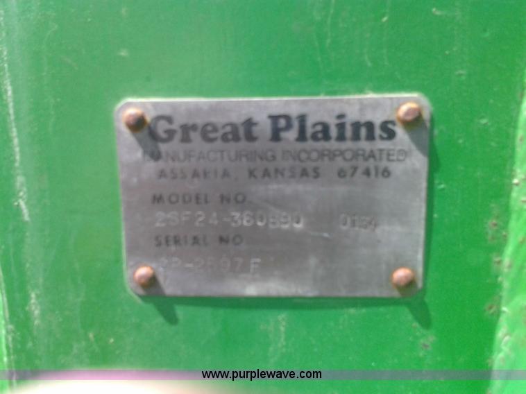 image for item D1222 Great Plains Solid Stand 24 grain drill