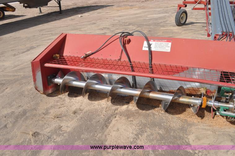 image for item F2057 Hutchinson Trac Mass-Ter 40' flat storage unloader