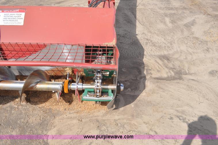 image for item F2057 Hutchinson Trac Mass-Ter 40' flat storage unloader