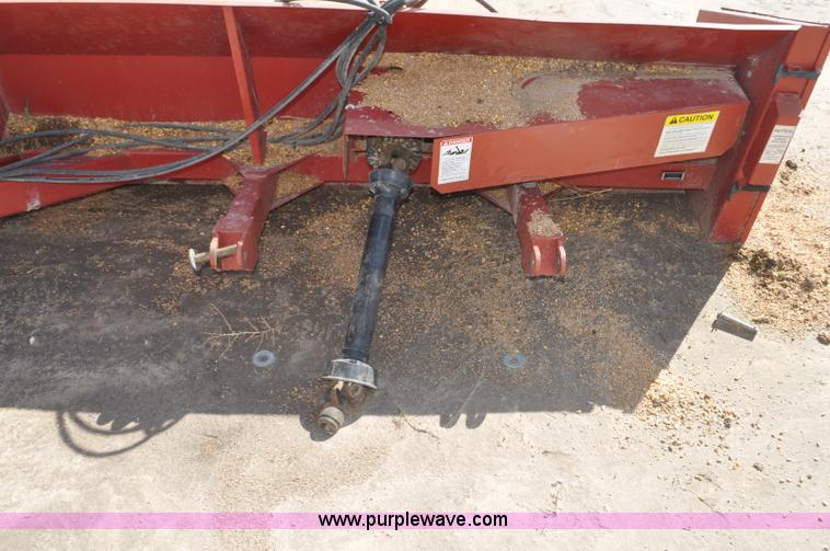 image for item F2057 Hutchinson Trac Mass-Ter 40' flat storage unloader