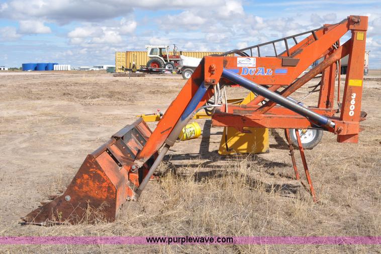 image for item F2058 Du-Al 3600 loader