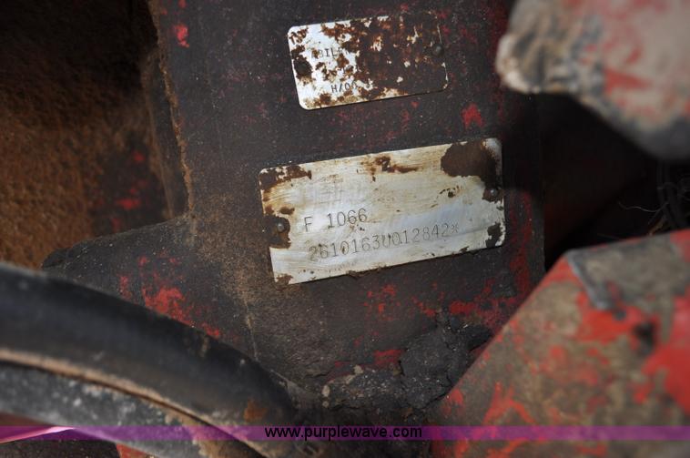 image for item F2059 1972 International 1066 Hydro tractor