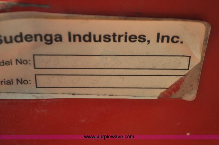 image for item F2062 Sudenga Industries grain scoop