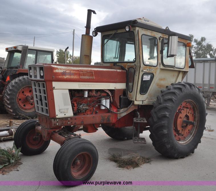 image for item F2065 International 1066 Hydro tractor