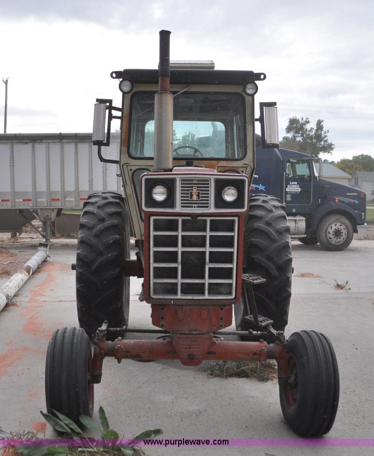image for item F2065 International 1066 Hydro tractor