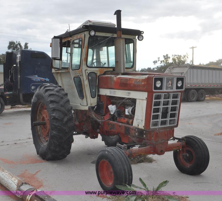 image for item F2065 International 1066 Hydro tractor
