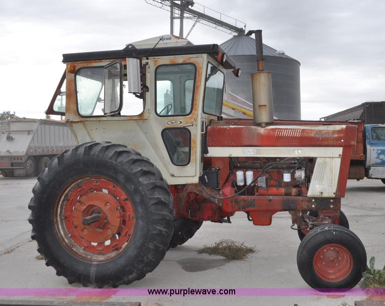 image for item F2065 International 1066 Hydro tractor