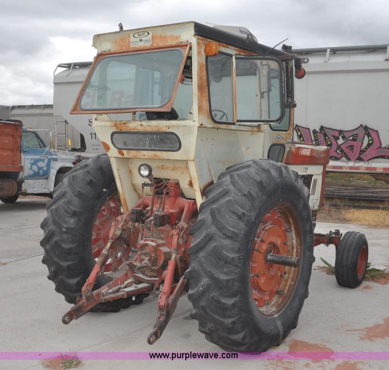 image for item F2065 International 1066 Hydro tractor