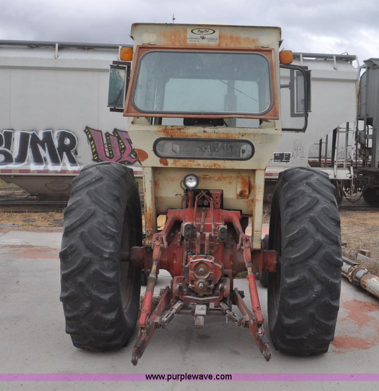 image for item F2065 International 1066 Hydro tractor