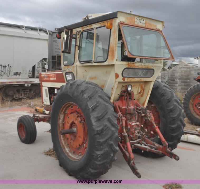 image for item F2065 International 1066 Hydro tractor