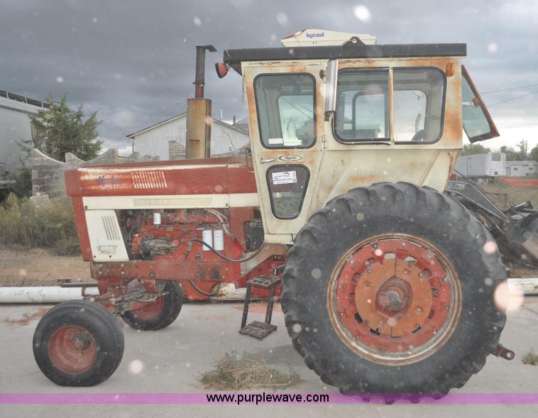 image for item F2065 International 1066 Hydro tractor