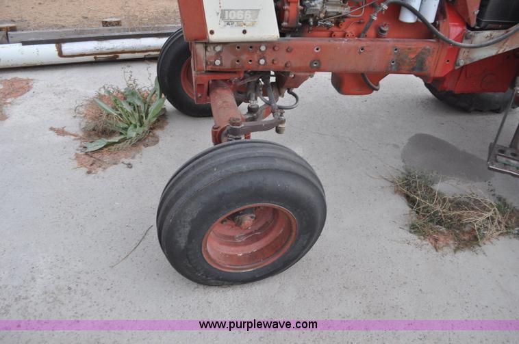 image for item F2065 International 1066 Hydro tractor