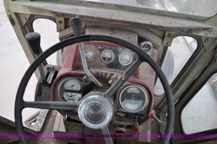 image for item F2065 International 1066 Hydro tractor