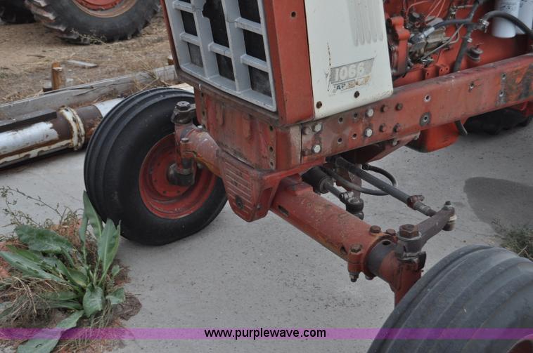 image for item F2065 International 1066 Hydro tractor