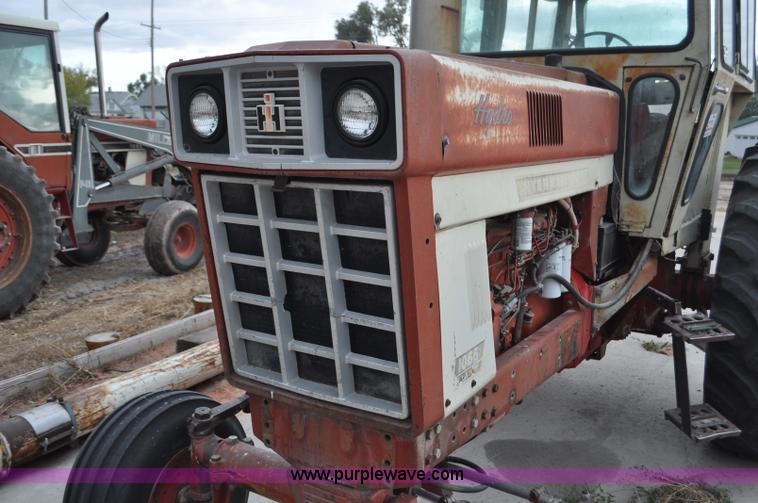 image for item F2065 International 1066 Hydro tractor