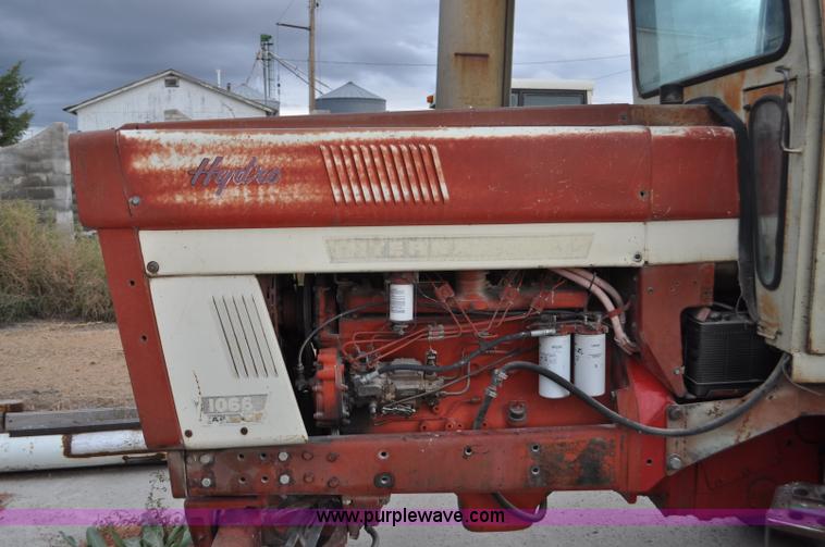 image for item F2065 International 1066 Hydro tractor