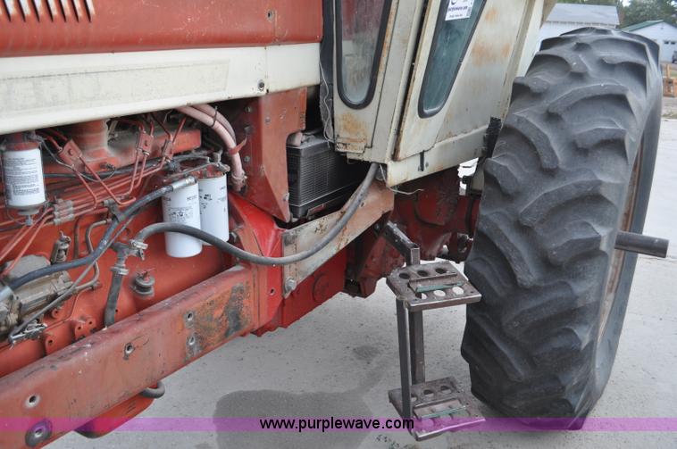 image for item F2065 International 1066 Hydro tractor