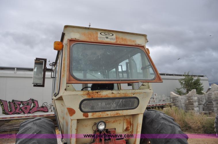 image for item F2065 International 1066 Hydro tractor