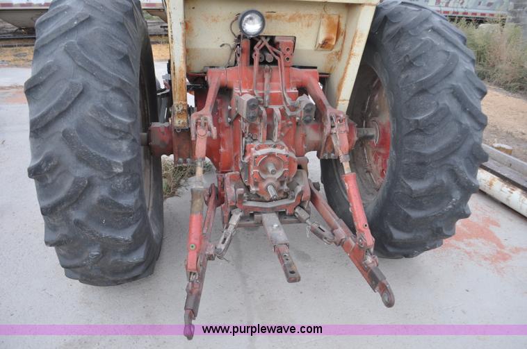 image for item F2065 International 1066 Hydro tractor