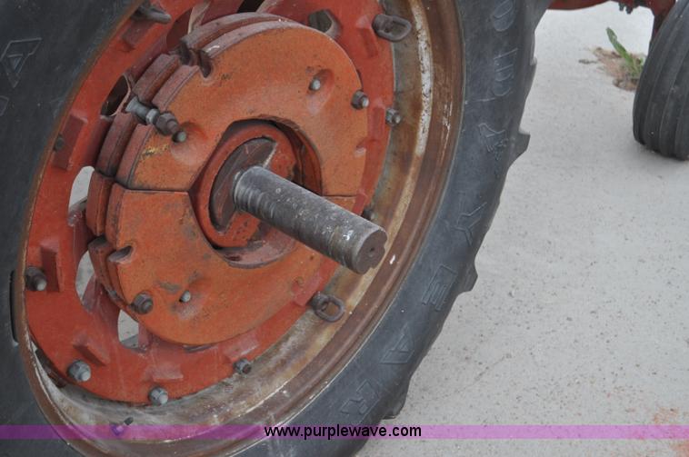 image for item F2065 International 1066 Hydro tractor