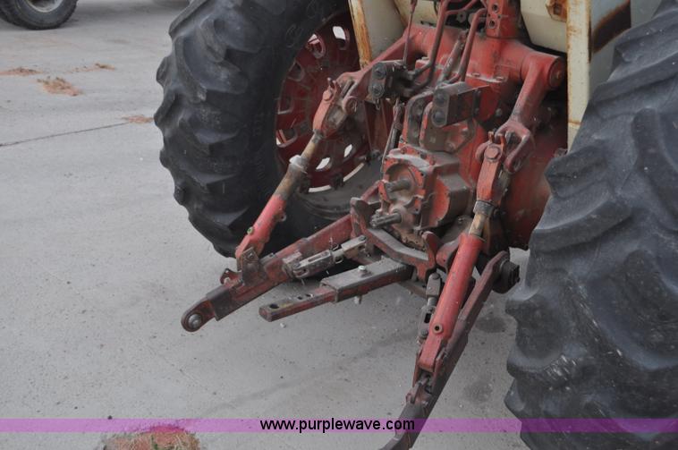 image for item F2065 International 1066 Hydro tractor