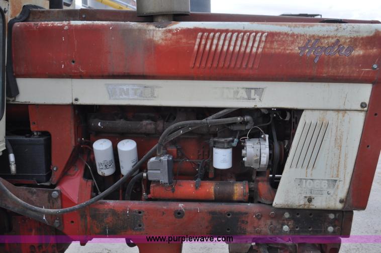 image for item F2065 International 1066 Hydro tractor