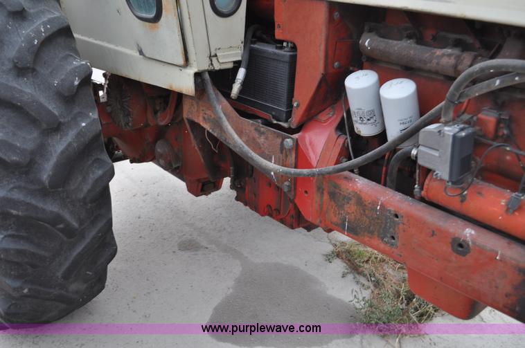 image for item F2065 International 1066 Hydro tractor