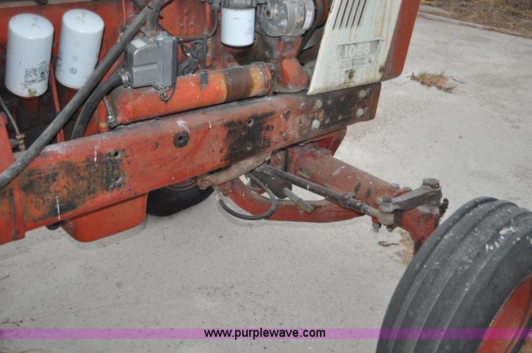 image for item F2065 International 1066 Hydro tractor