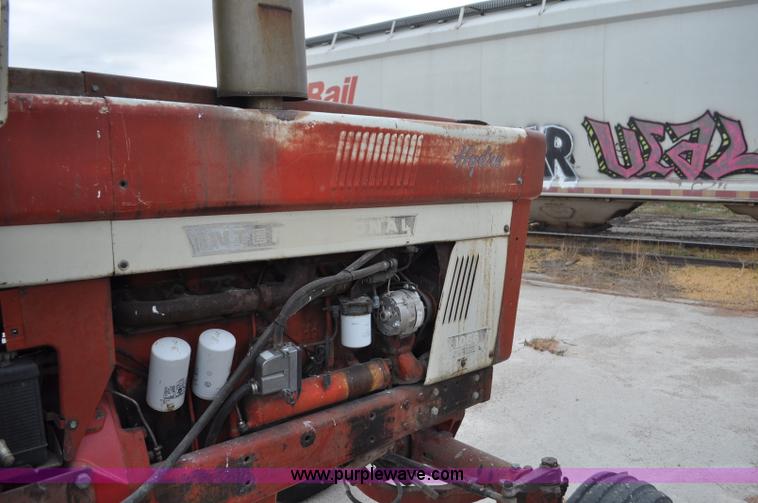image for item F2065 International 1066 Hydro tractor