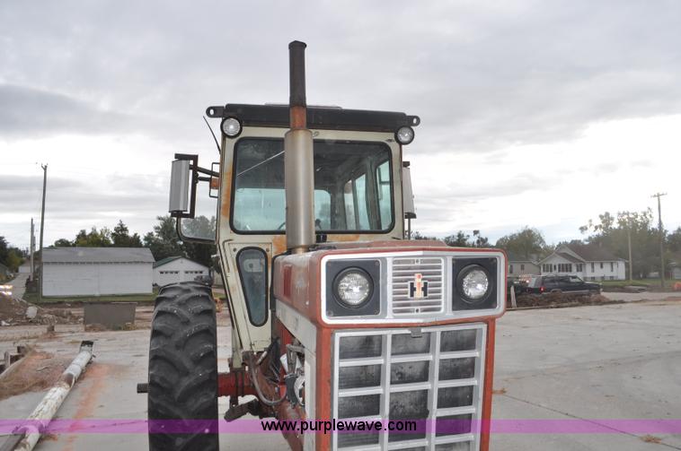image for item F2065 International 1066 Hydro tractor