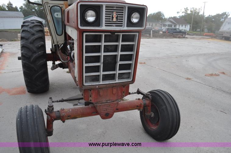 image for item F2065 International 1066 Hydro tractor