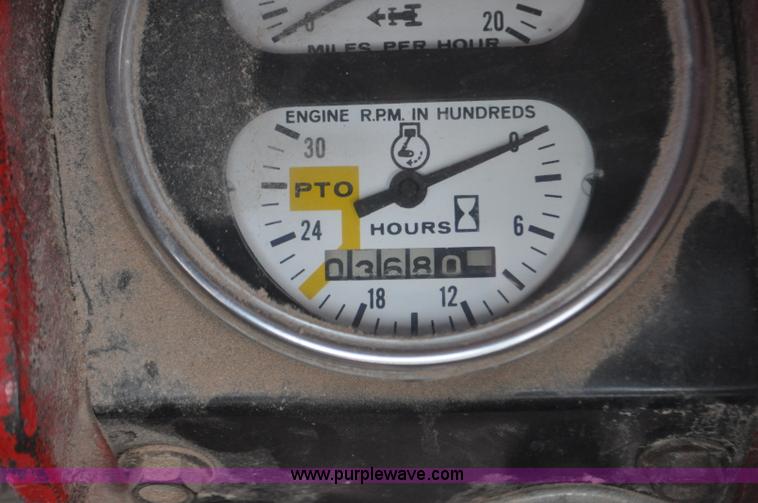 image for item F2065 International 1066 Hydro tractor