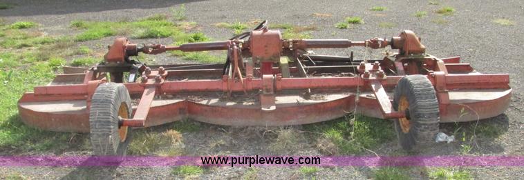 image for item G9934 Bush Hog 160 rotary mower