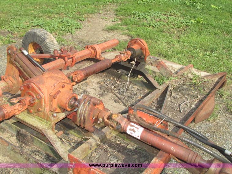 image for item G9934 Bush Hog 160 rotary mower