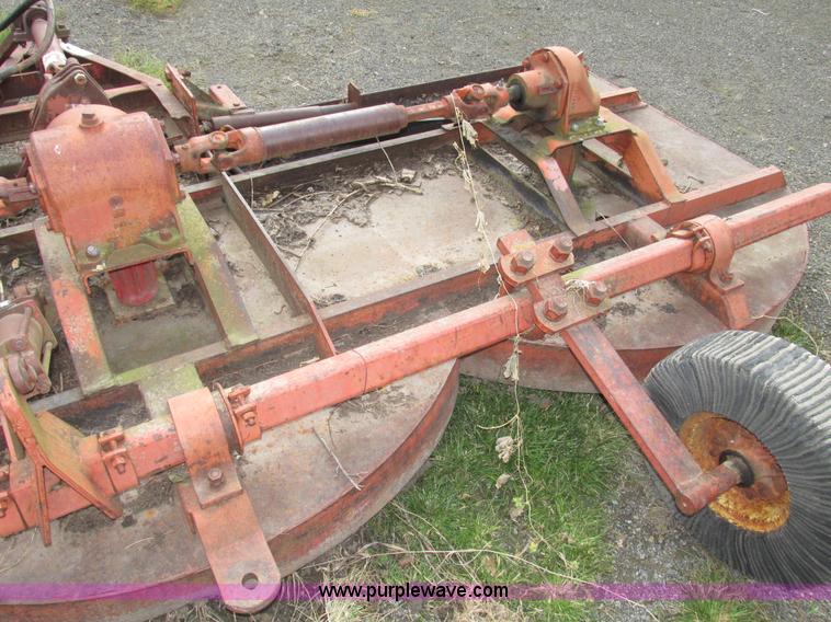 image for item G9934 Bush Hog 160 rotary mower