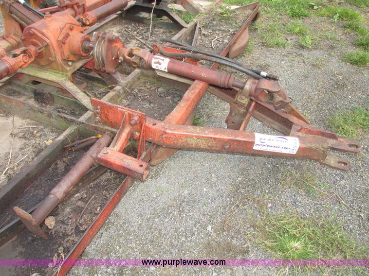 image for item G9934 Bush Hog 160 rotary mower