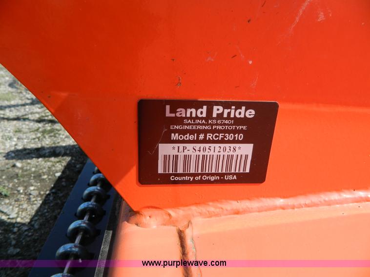 image for item H2421 Land Pride RCF3010 rotary mower