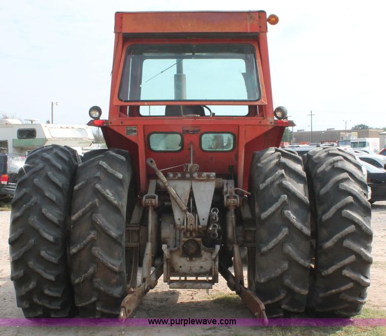 image for item H5607 1977 Massey-Ferguson 1155 tractor