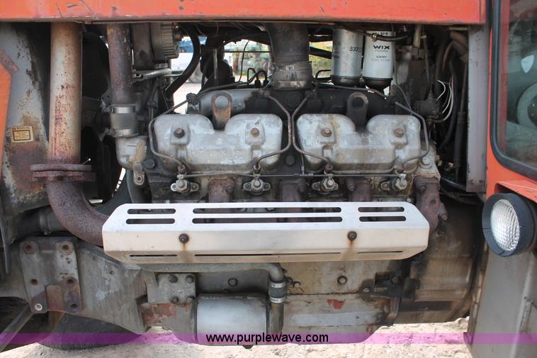 image for item H5607 1977 Massey-Ferguson 1155 tractor