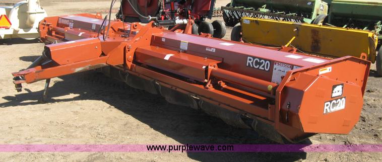 image for item H9483 2009 Rhino RC20 shredder mulcher/flail chopper