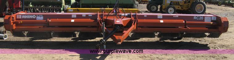image for item H9483 2009 Rhino RC20 shredder mulcher/flail chopper