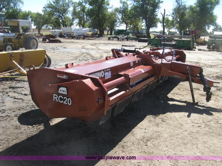 image for item H9483 2009 Rhino RC20 shredder mulcher/flail chopper
