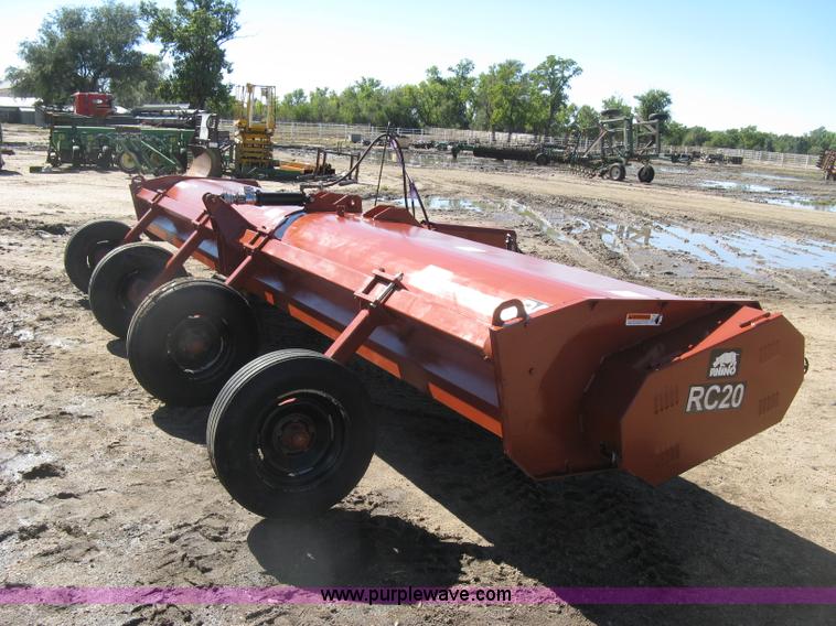 image for item H9483 2009 Rhino RC20 shredder mulcher/flail chopper