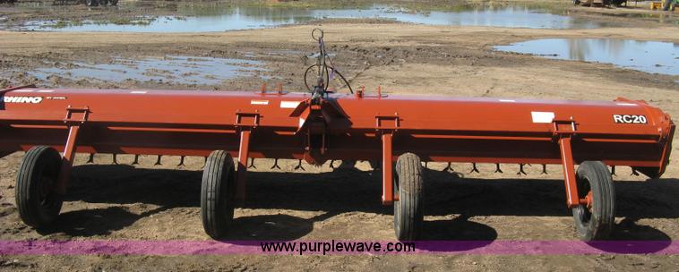 image for item H9483 2009 Rhino RC20 shredder mulcher/flail chopper