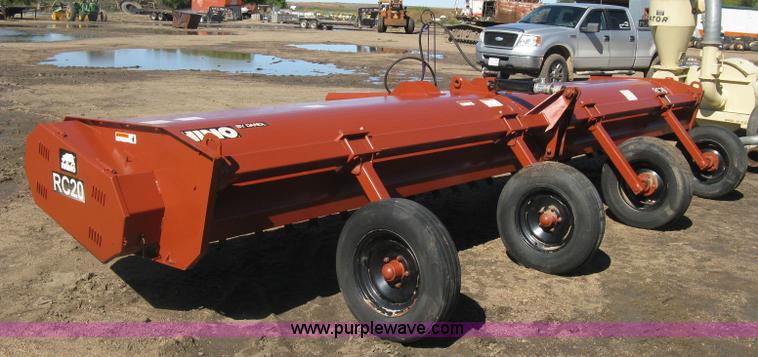 image for item H9483 2009 Rhino RC20 shredder mulcher/flail chopper