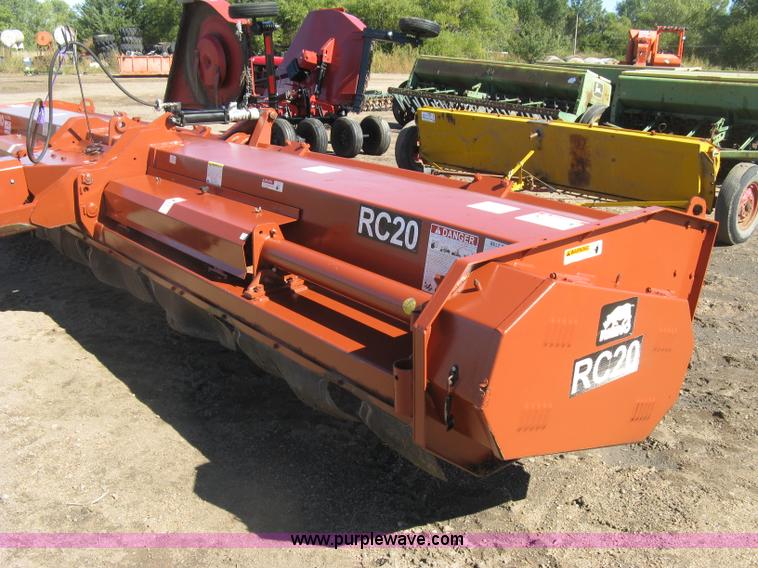 image for item H9483 2009 Rhino RC20 shredder mulcher/flail chopper