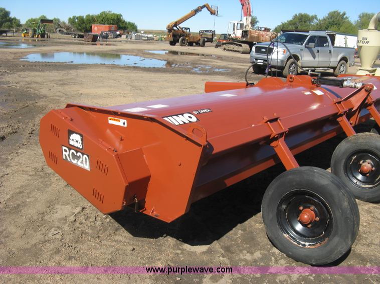 image for item H9483 2009 Rhino RC20 shredder mulcher/flail chopper