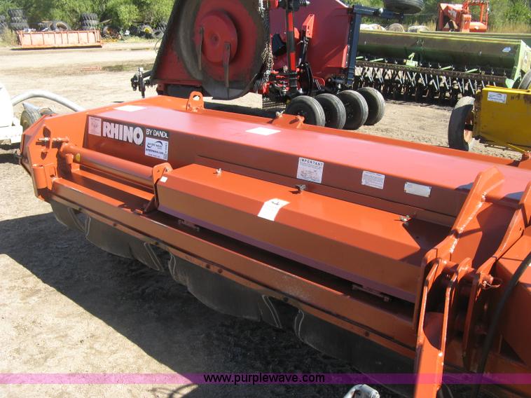 image for item H9483 2009 Rhino RC20 shredder mulcher/flail chopper