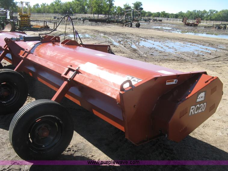 image for item H9483 2009 Rhino RC20 shredder mulcher/flail chopper