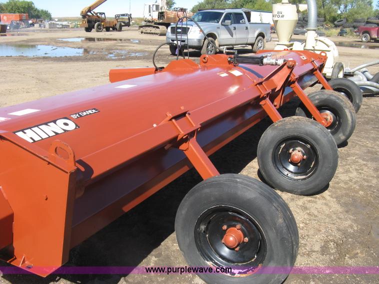 image for item H9483 2009 Rhino RC20 shredder mulcher/flail chopper